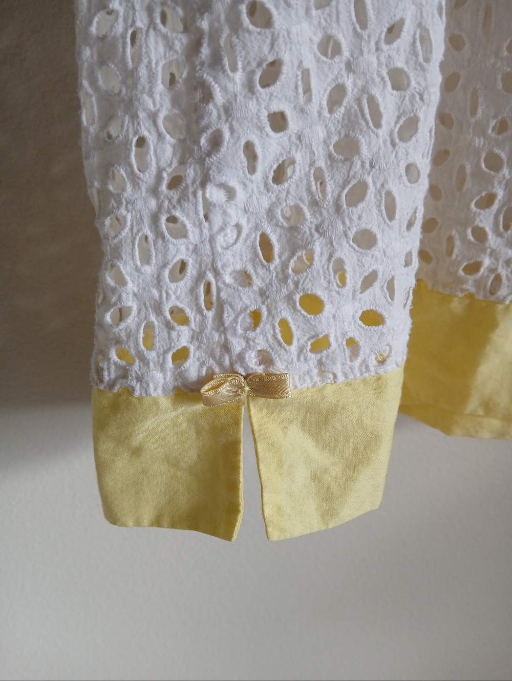 Victoria Secret Eyelet Top - Picture 8 of 10